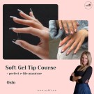 Soft Gel Tip Course - 01.05.2024 Oslo thumbnail