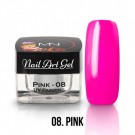 UV Painting Nail Art Gel - 08 - Pink - 4g thumbnail