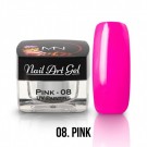 UV Painting Nail Art Gel - 08 - Pink - 4g ( HEMA-free, TPO-free) thumbnail