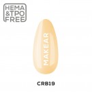 CRB19 Nude Yellow - Color Rubber Base 8 ml thumbnail