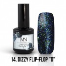 Gel Polish Dizzy 14 - Dizzy Flip-Flop D 12ml thumbnail