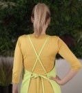 Saffi Apron - lime/ neon green - S/M thumbnail