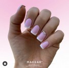 Light Pink - Color Rubber Base - Makear thumbnail