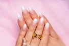 Gel-X Ombre Natural Almond Medium (14 sizes total 210pcs) thumbnail