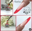 Painting Nail Art Gel - 15 - Vivid Pink - 4g ( HEMA-free, TPO-free) thumbnail
