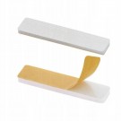 A set off white removable one-off files for rectangular short nail file  thumbnail