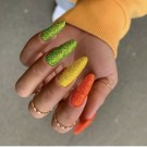Pixel Effect Neon Yellow thumbnail