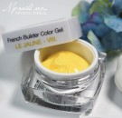 French Builder Color Gel - VIII. - le Jaune -15g thumbnail