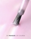 641 UV Gel Polish Makear 8 ml - Milky glitter pink thumbnail
