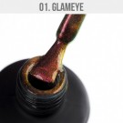 GlamEye Gel Polish 01 - 6ml - magnetic thumbnail