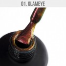 GlamEye Gel Polish 01 - 6ml - magnetic  thumbnail