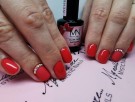 Gel Polish 65 - Red Romance 12ml thumbnail