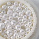 Bead mix - 18 - white satin thumbnail