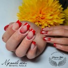 UV Painting Nail Art Gel - 35 - Creamy Red - 4g thumbnail