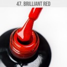 Gel Polish 47 - Brilliant Red 6ml thumbnail