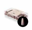  Gel-XTM Neutrals Mia Natural Coffin Medium Box of Tips 150 pcs thumbnail