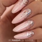 PG02 Princess Gel - Rose Gold 5ml - Makear thumbnail