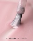 643 UV Gel Polish Makear 8 ml - Milky glitter cover  thumbnail