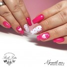 Gel Polish 155 - Pink Agate 12ml (HEMA-free) thumbnail