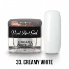 UV Painting Nail Art Gel - 33 - Creamy White - 4g thumbnail
