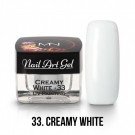 Painting Nail Art Gel - 33 - Creamy White - 4g ( HEMA-free) thumbnail