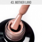 Gel Polish 43 - Mother Land 6ml thumbnail