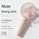 USB Rechargeable Mini Fan - Peach thumbnail