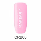 Candy Pink -Color Rubber Base  - Makear thumbnail