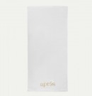 APRÉS HAND TOWEL - gold logo thumbnail