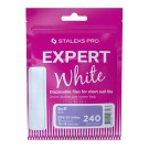 A set off white removable one-off files for rectangular short nail file  thumbnail