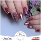 UV Nail Art Gel - 38 - Creamy Rose Gold - 4g thumbnail