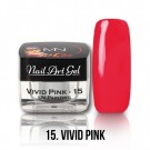 UV Painting Nail Art Gel - 15 - Vivid Pink - 4g thumbnail