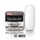 Painting Nail Art Gel - 01 - White - 4g ( HEMA-free, TPO-free) thumbnail