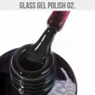 Gel Polish Glass 02 - 12ml - red  thumbnail