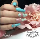 Gel Polish 72 - Fresh Mint 6ml thumbnail