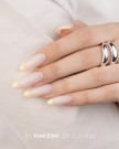 French Manicure Gel Pastel Yellow Makear FG06 5 ml thumbnail