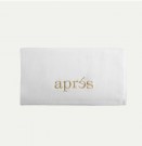 APRÉS HAND TOWEL - gold logo thumbnail