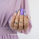 PG04 Princess Gel - Violet 5m - Makear thumbnail