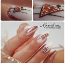 UV Nail Art Gel - 38 - Creamy Rose Gold - 4g thumbnail