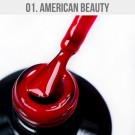 Gel Polish 01 - American Beauty 12ml thumbnail