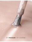646 UV Gel Polish Makear 8 ml - Light glitter nude thumbnail