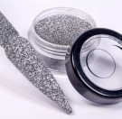 Reflective Glitter Powder - Black - Moonflair thumbnail