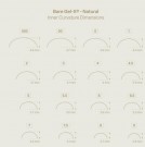 APRÉS BARE GEL-X NATURAL BOX OF TIPS (16 SIZES, 280PCS)  thumbnail