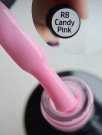 Candy Pink -Color Rubber Base  - Makear thumbnail