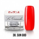 LeGrande Color Gel - no.38. - Sun God - 4g thumbnail