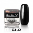 UV Painting Nail Art Gel - 02 - Black - 4g ( HEMA-free, TPO-free) thumbnail