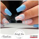 Gel Polish 151 - Frozen 12ml (HEMA-free) thumbnail