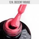 Gel polish 124 - Decent rouge (HEMA-free) - 6 ml thumbnail