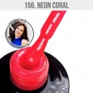 Gel Polish 156 - Neon Coral 12ml (HEMA-free)  thumbnail