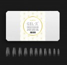 Gel-XTM French Manicure Sculpted Coffin Long Box of TIps - 11 sizes thumbnail